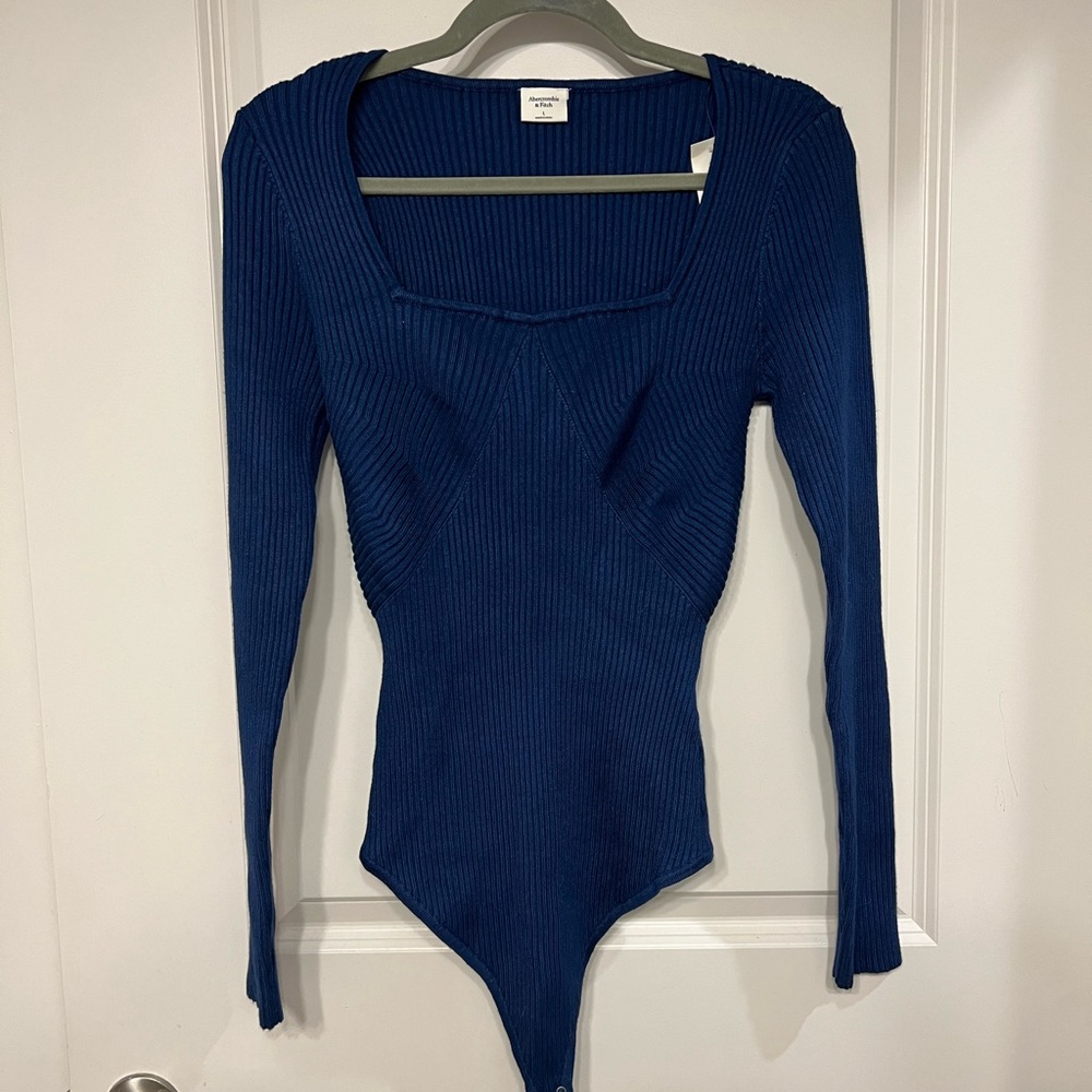 NWT Abercrombie & Fitch Knit Bodysuit